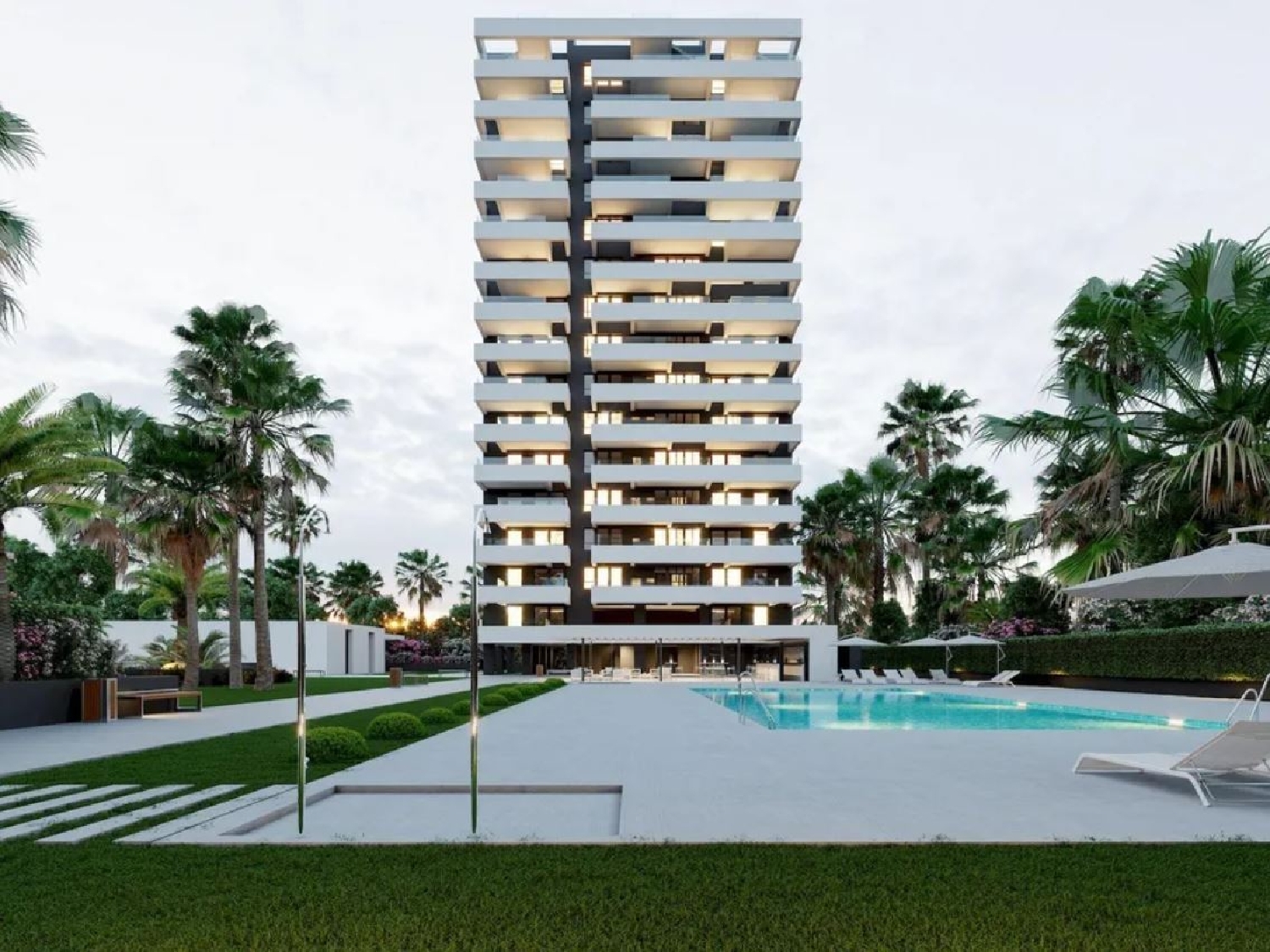  à vendre appartement Calpe Marina Alta 8