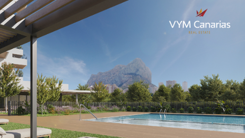 Calpe Marina Alta Wohnung Bild 6270053
