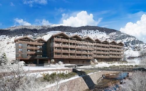 Canillo Canillo appartement foto 6279723