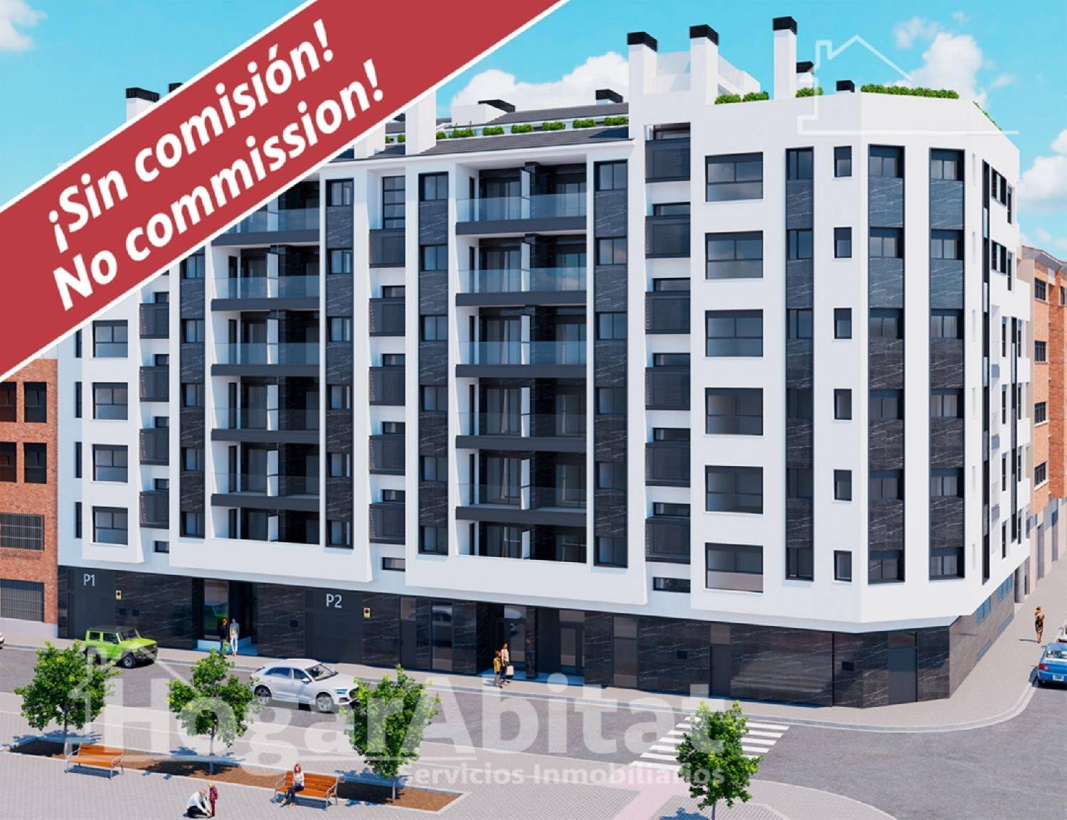 à vendre appartement El Collado Blanco Alt Millars 2