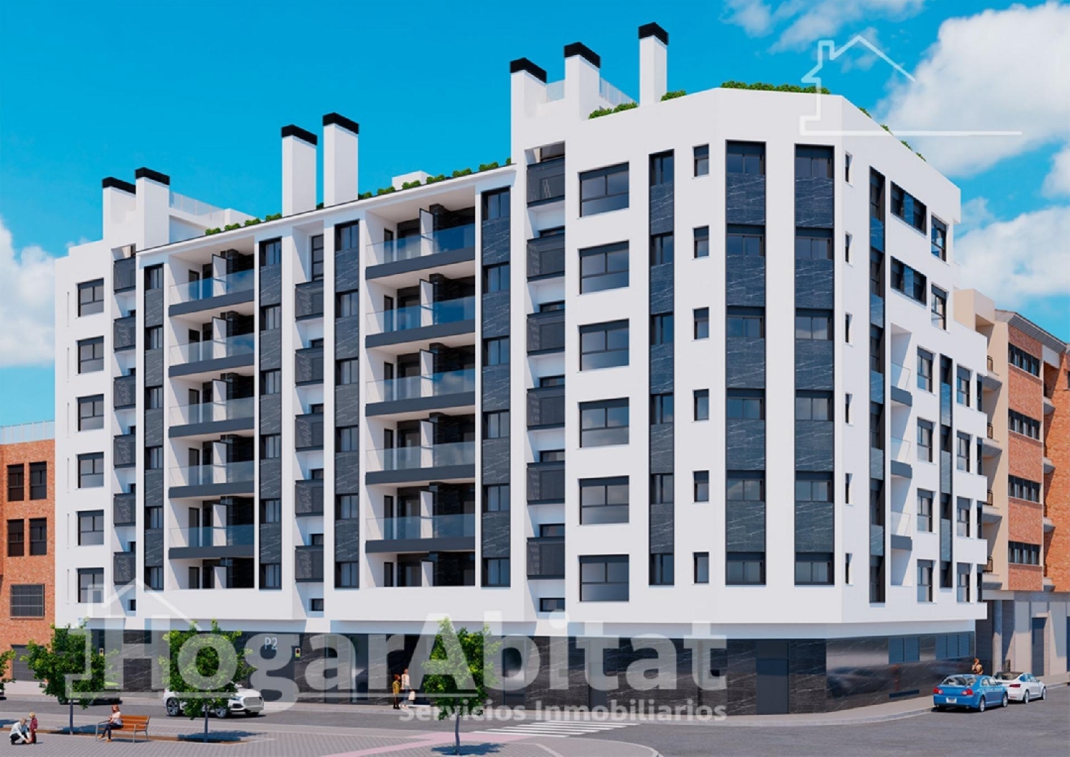  à vendre appartement El Collado Blanco Alt Millars 6