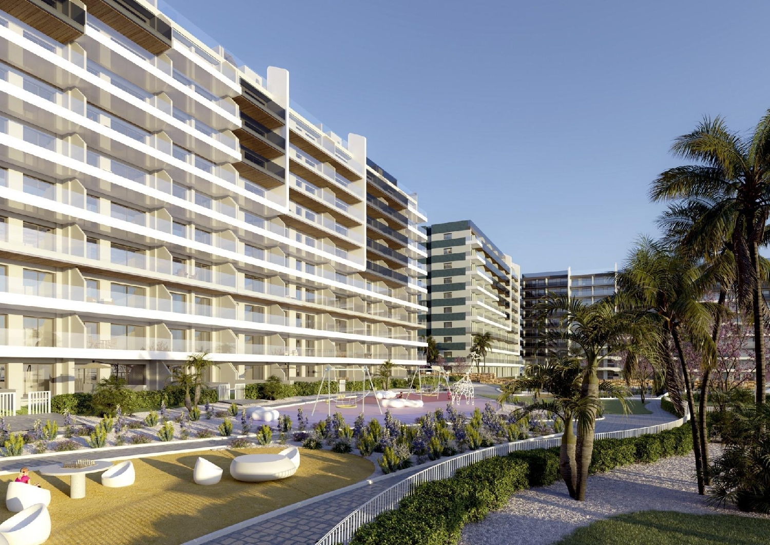  à vendre appartement El Azequión-Los Náufragos Baix Segura 11