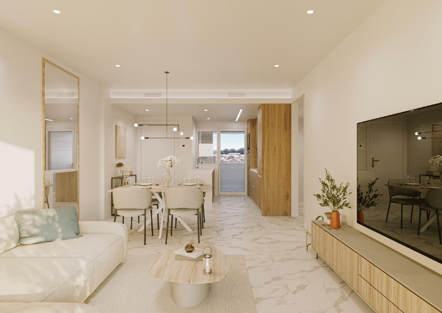  à vendre appartement El Azequión-Los Náufragos Baix Segura 7