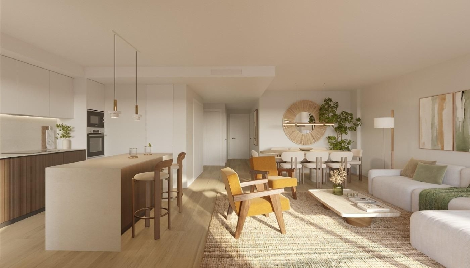  en venta apartamento El Chaparral Costa Del Sol Occidental 6