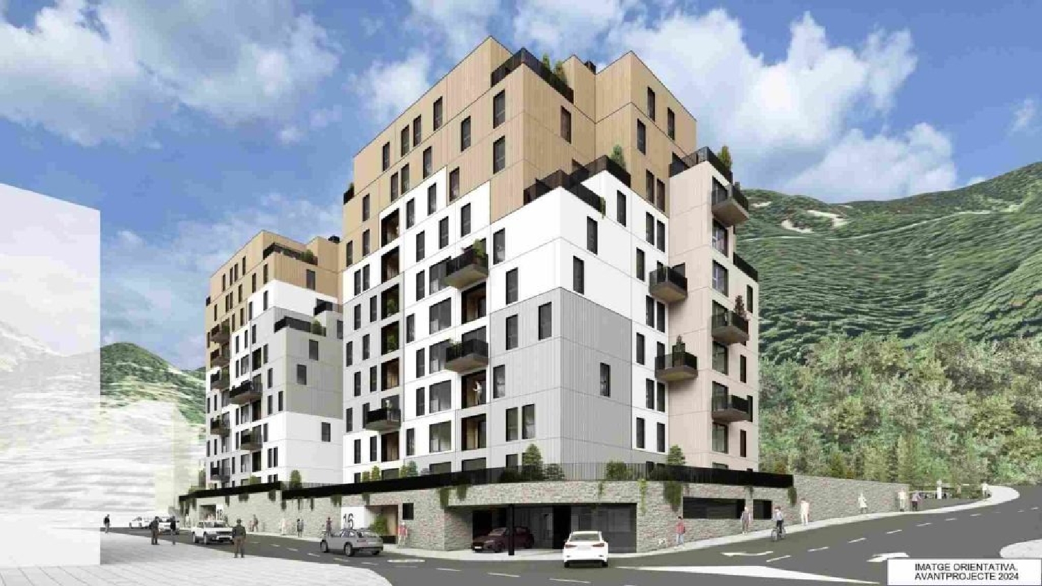 te koop appartement Encamp Encamp 3