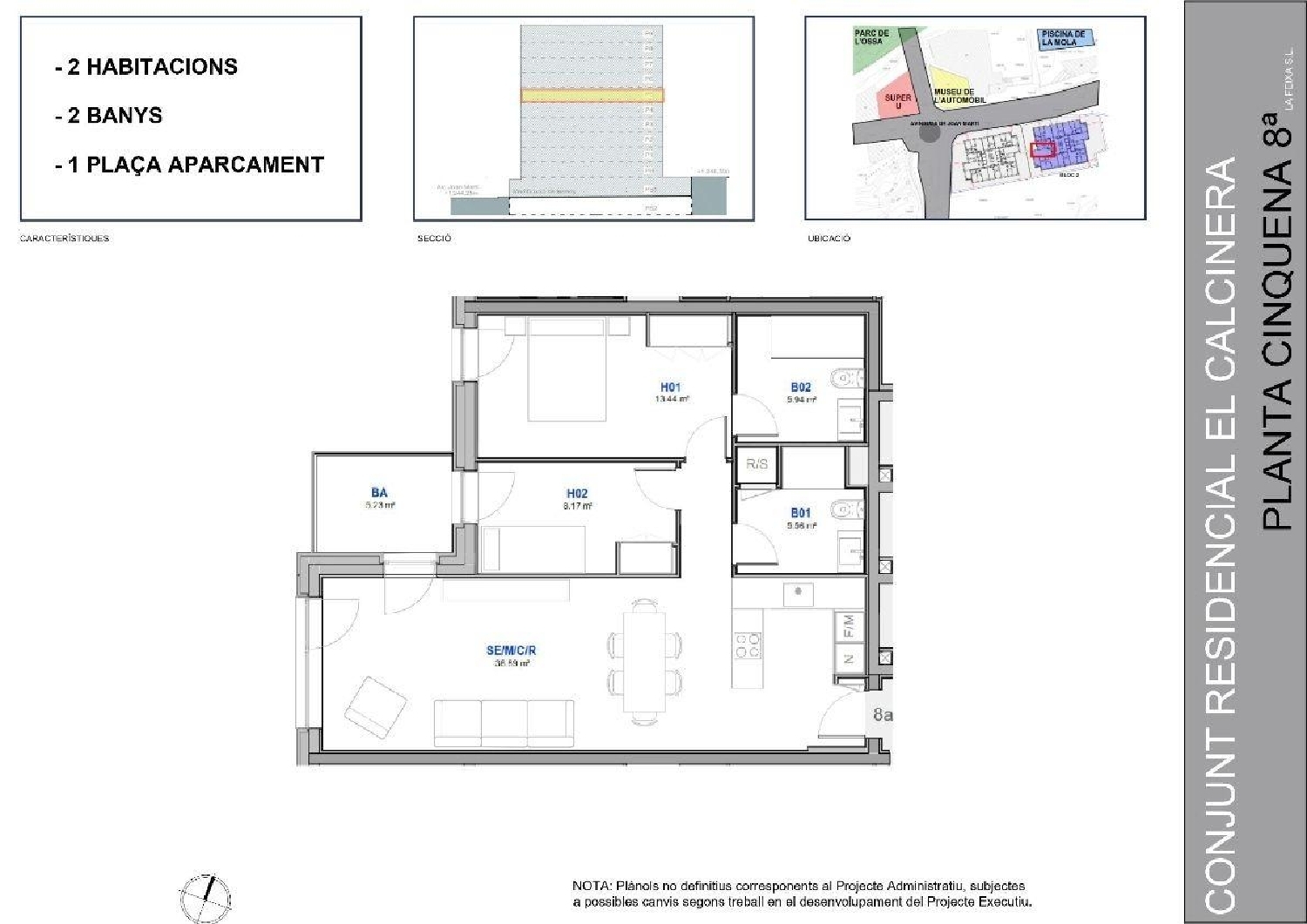  te koop appartement Encamp Encamp 8