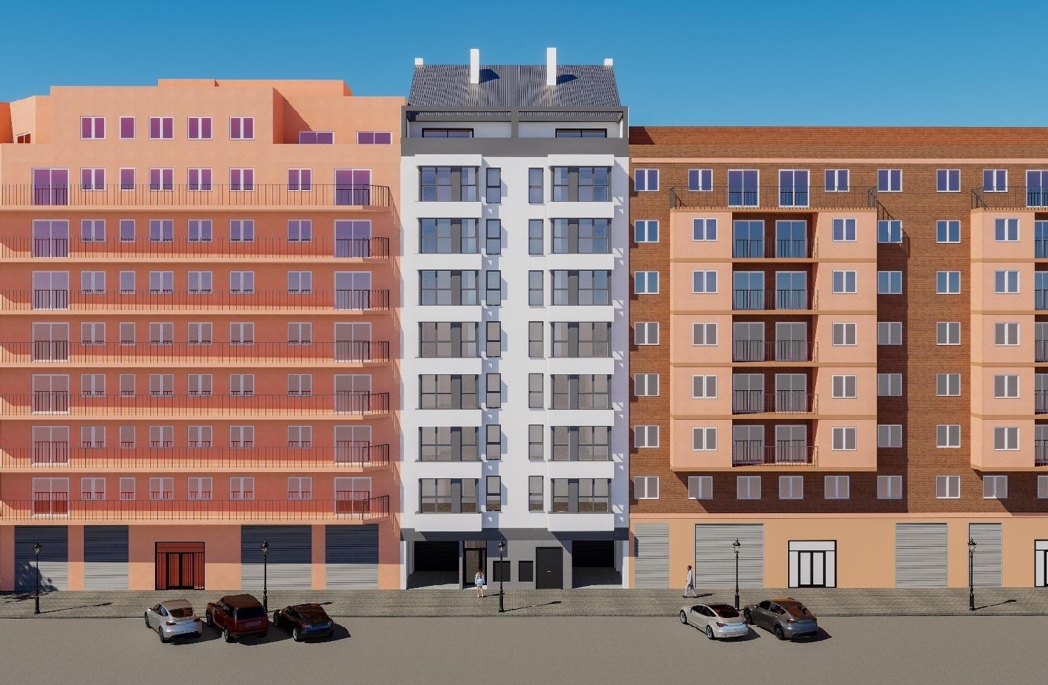  à vendre appartement Extramurs Botanic Valence 5