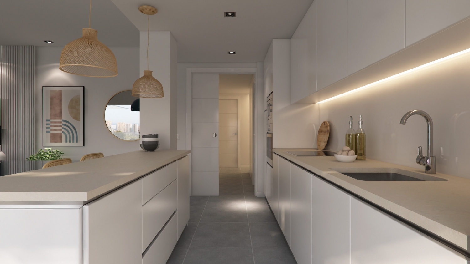  à vendre appartement Finestrat Marina Baixa 6