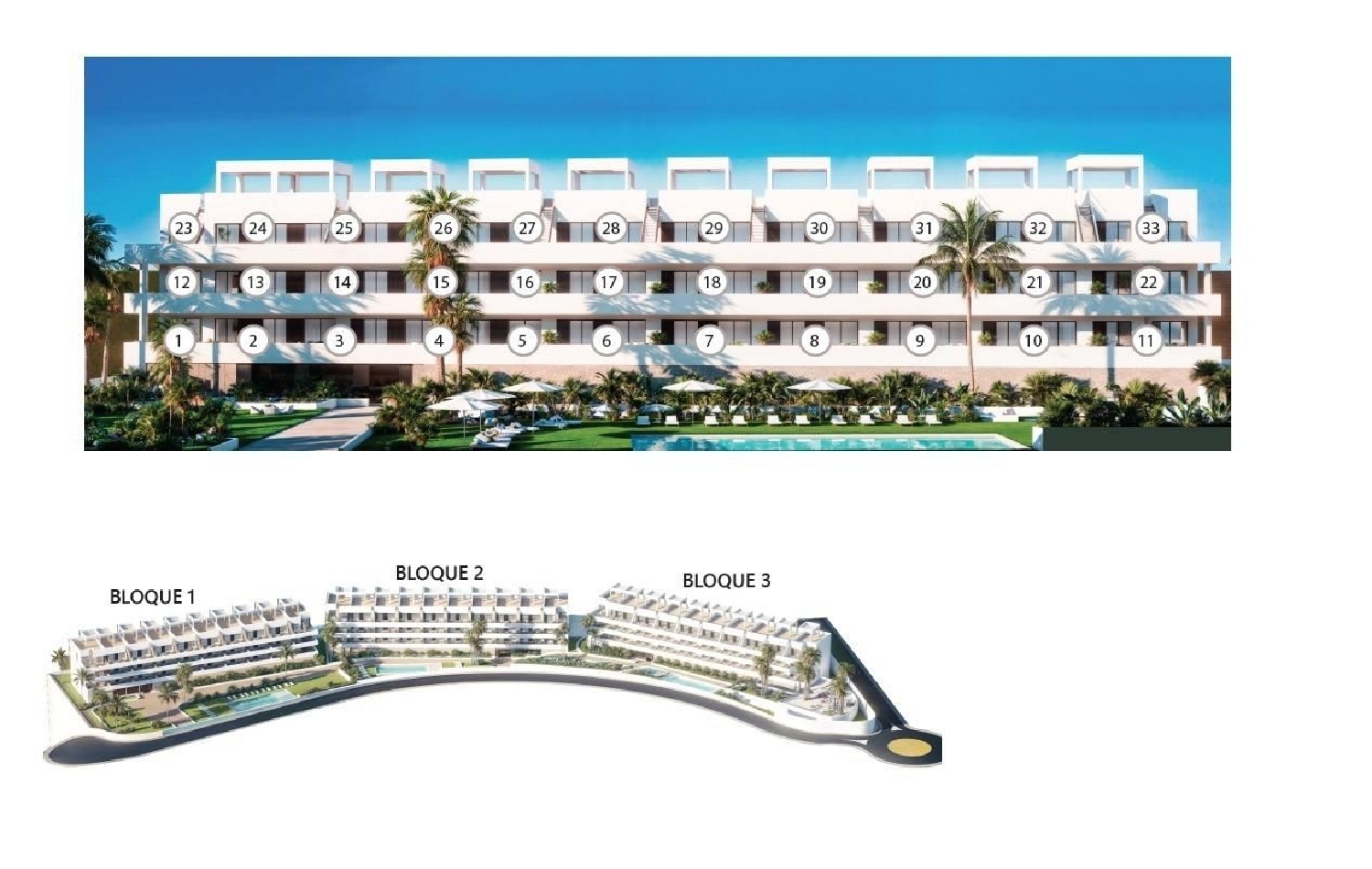  à vendre appartement Finestrat Marina Baixa 37