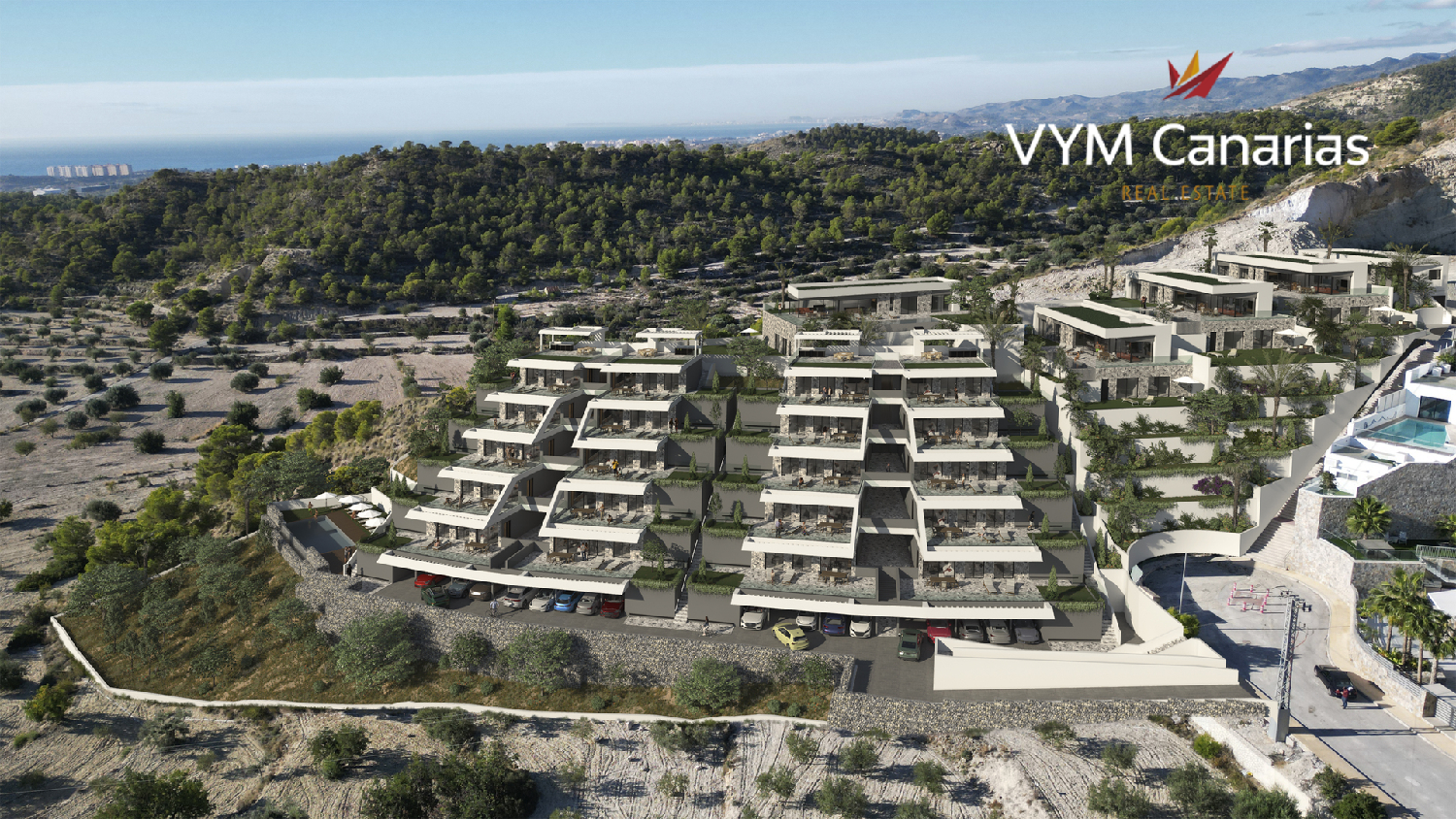  à vendre appartement Finestrat Marina Baixa 9