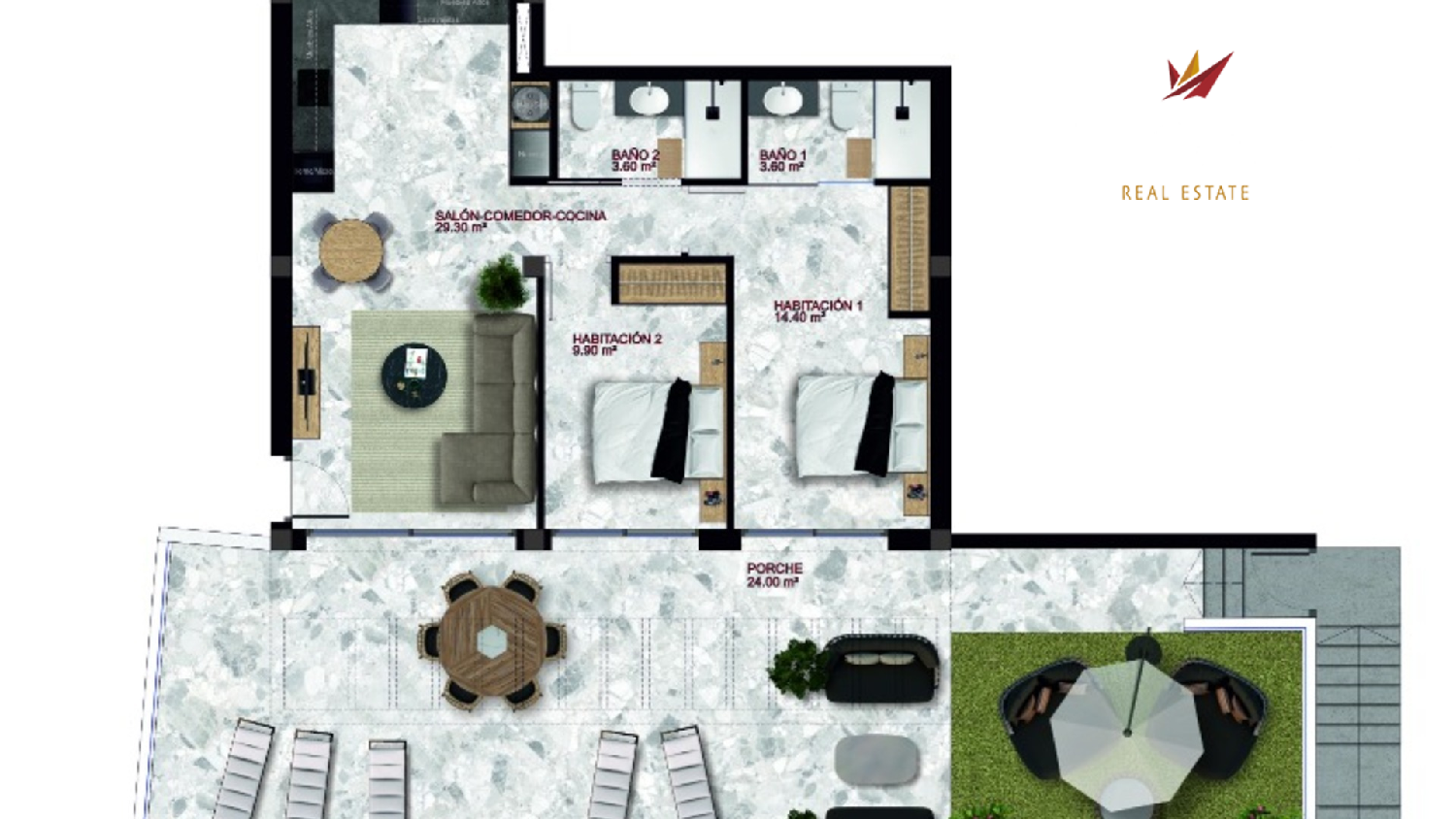  à vendre appartement Finestrat Marina Baixa 14
