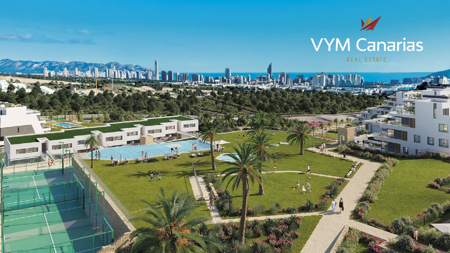 à vendre appartement Finestrat Marina Baixa 3