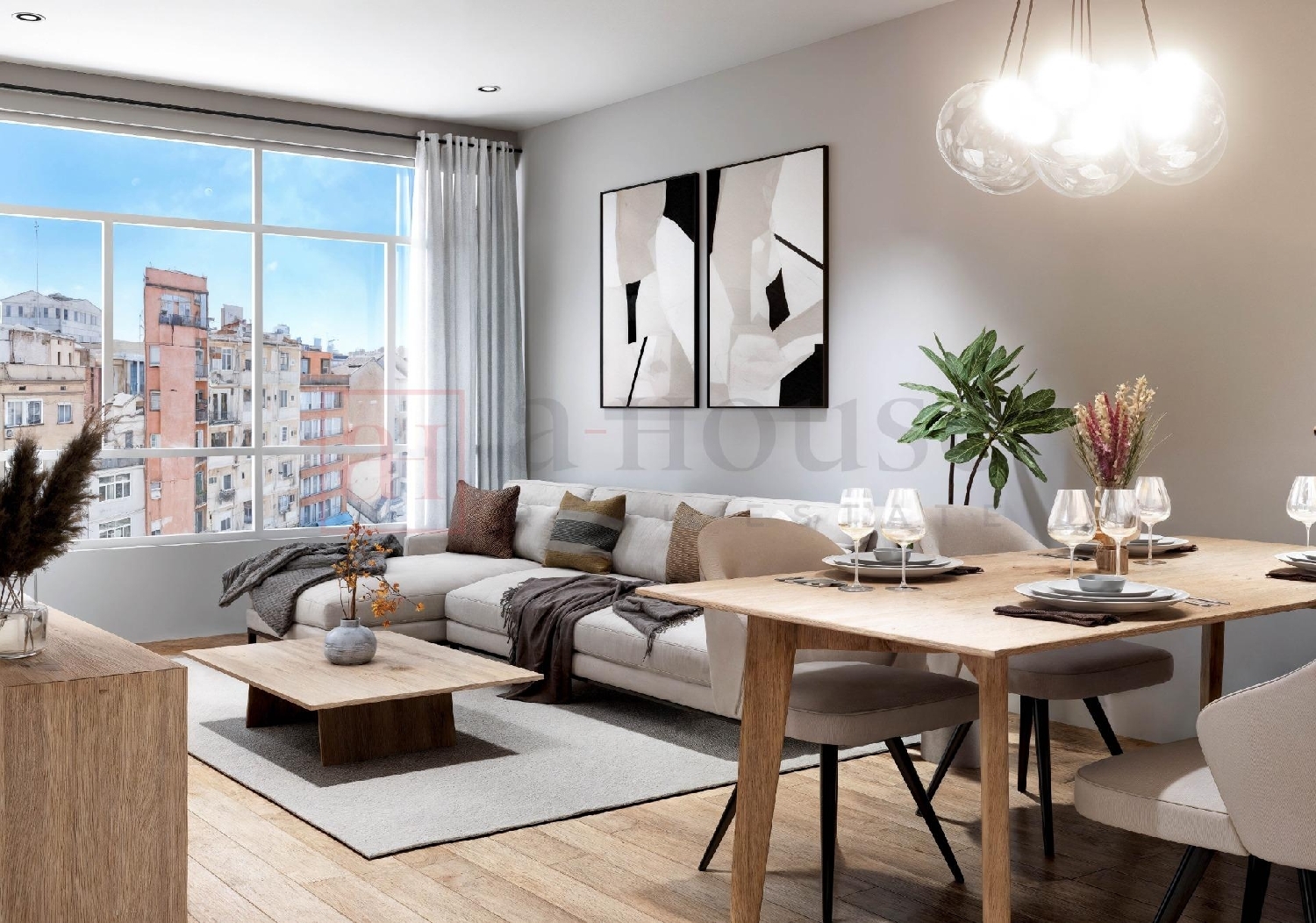  te koop appartement Font De'n Titus Osona 1