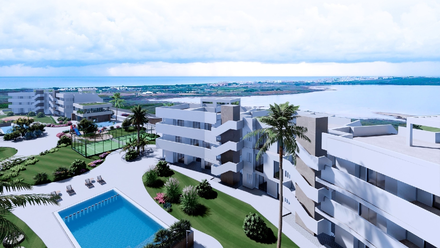  à vendre appartement Graso Barbanza 1