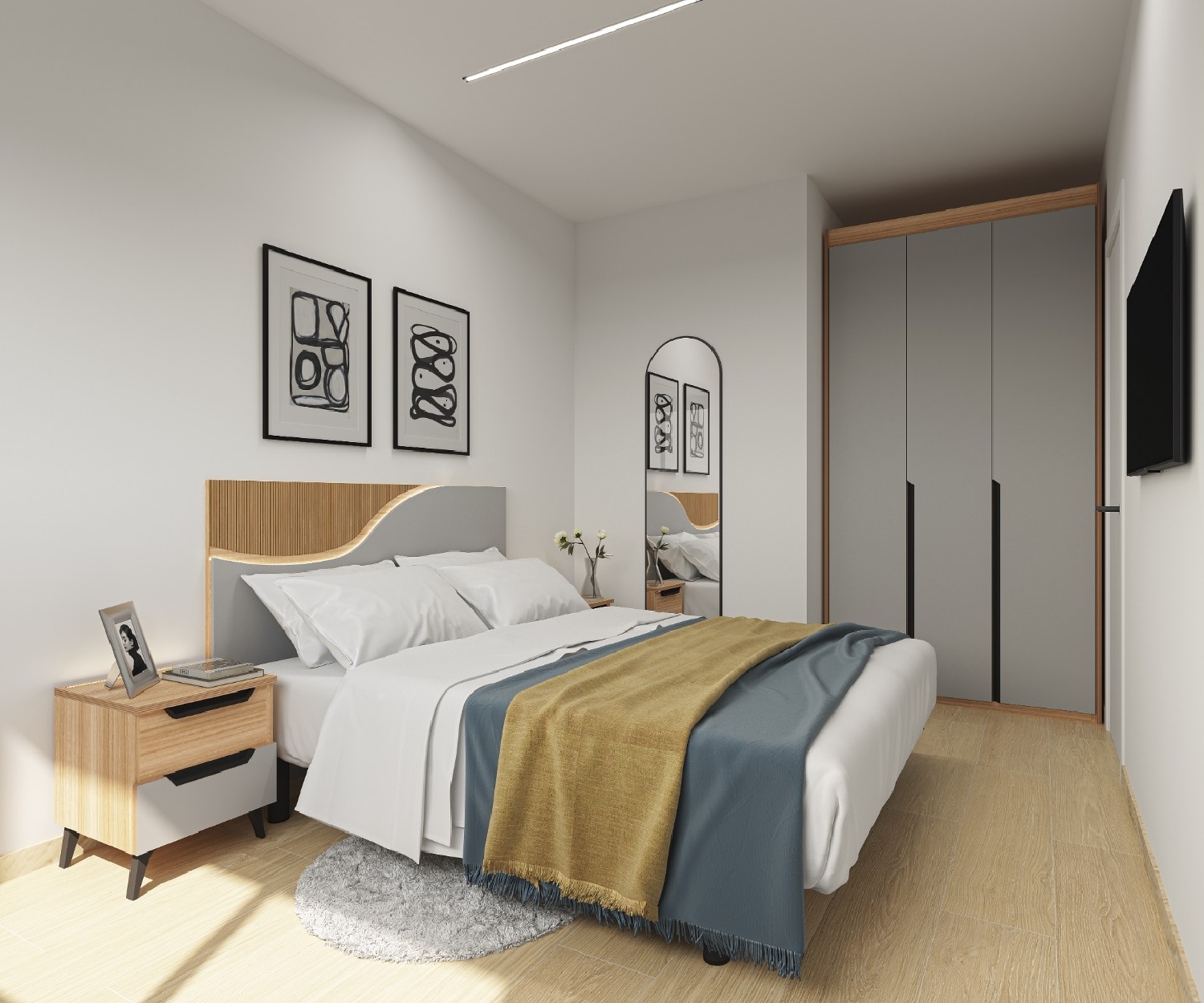  te koop appartement Graso Barbanza 6