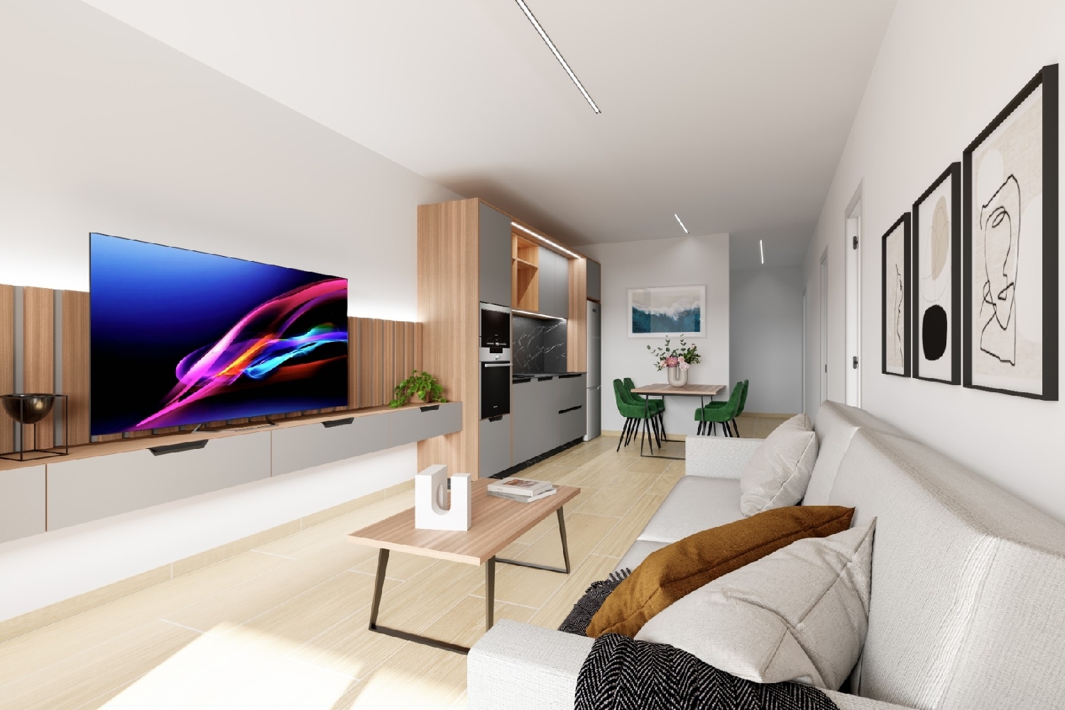  te koop appartement Graso Barbanza 5