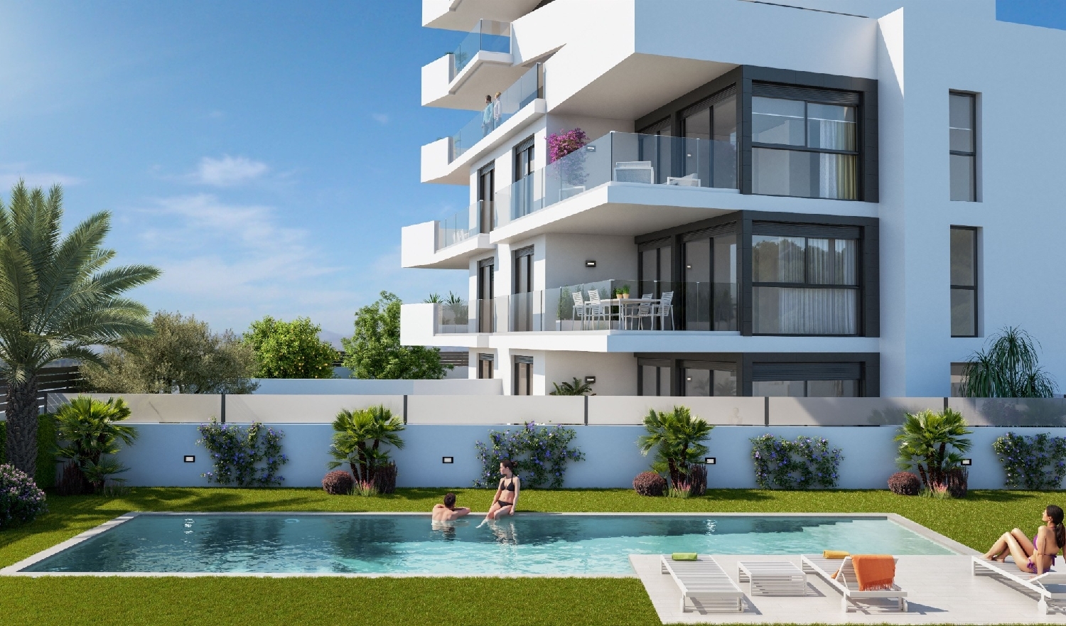  à vendre appartement Guardamar Del Segura Baix Segura 1