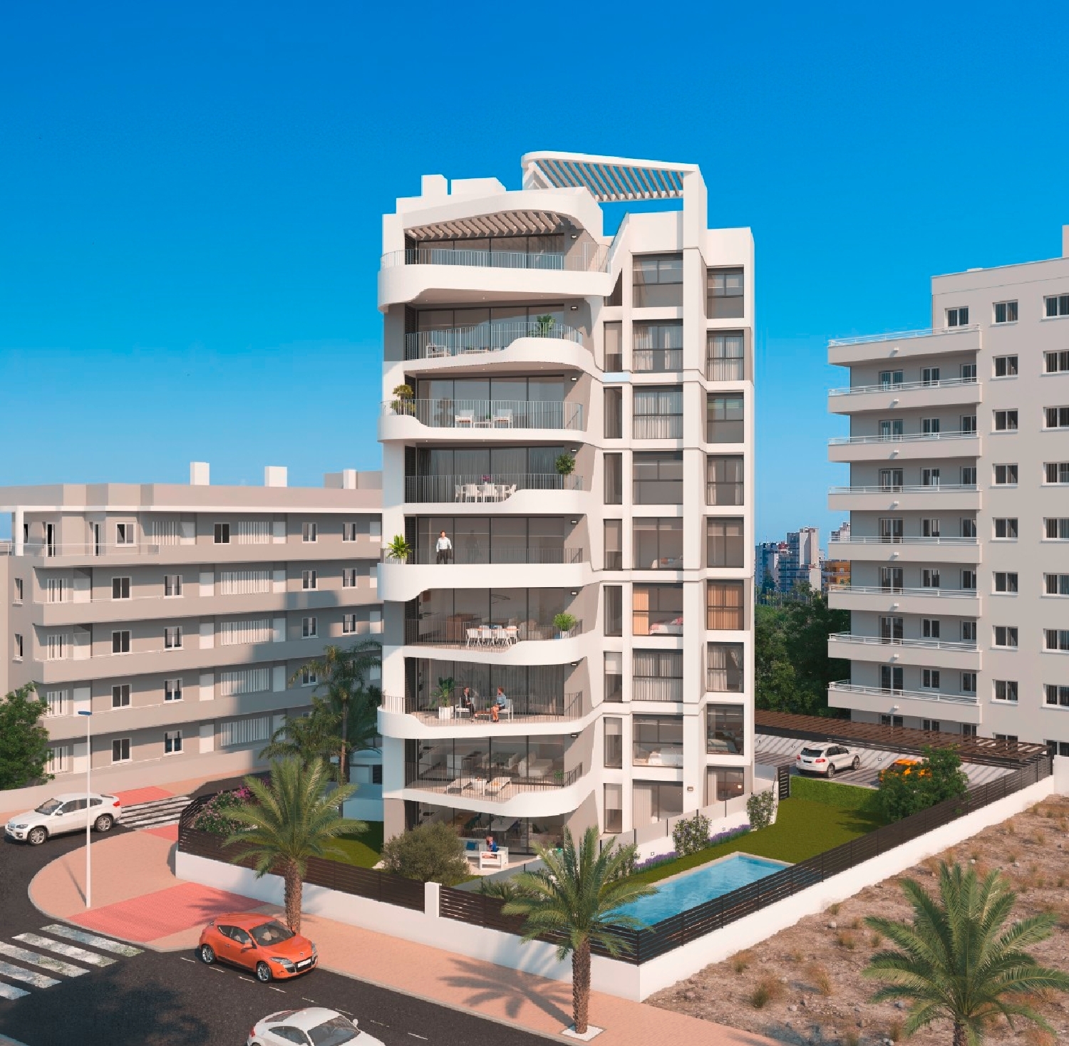  à vendre appartement Guardamar Del Segura Baix Segura 1