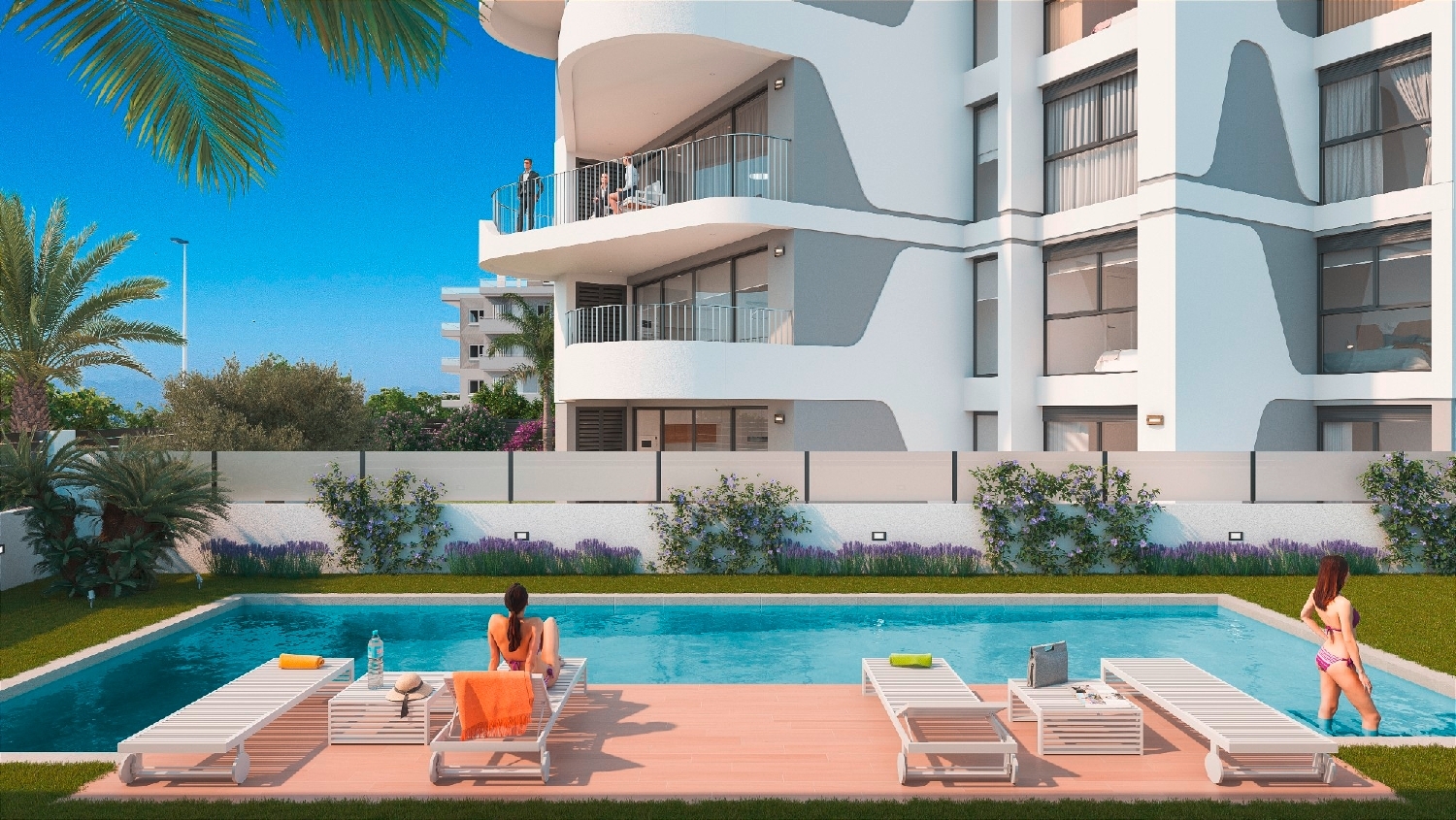  à vendre appartement Guardamar Del Segura Baix Segura 2