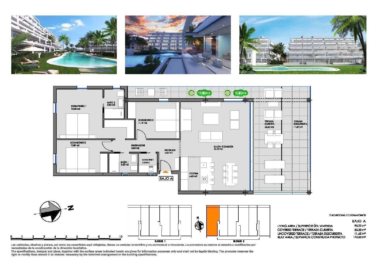  for sale apartment Islas Menores Campo De Cartagena 19