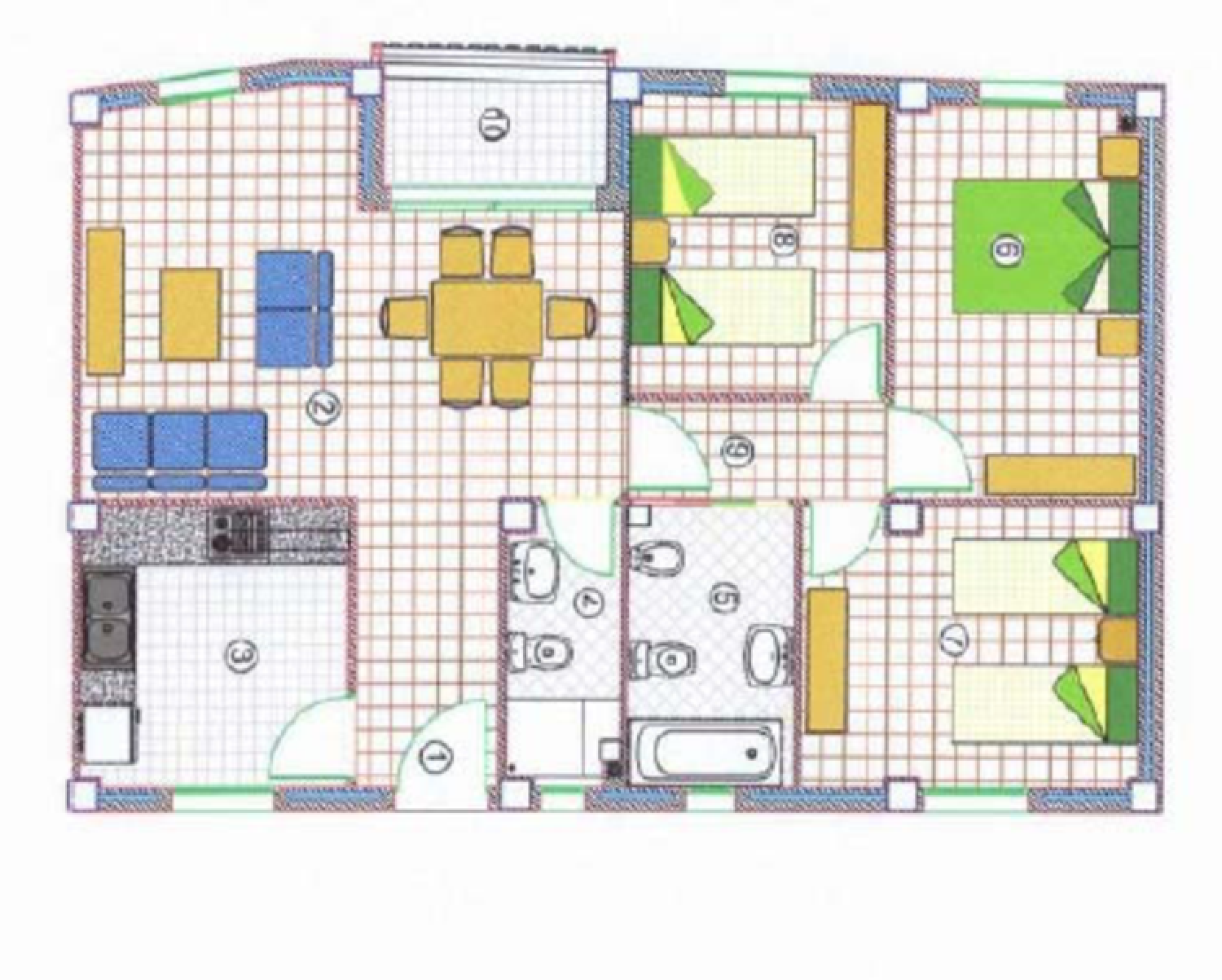 te koop appartement Jerez De Los Caballeros Jerez De Los Caballeros 2