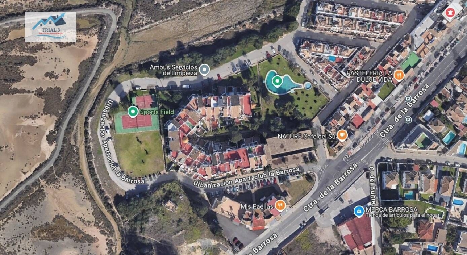 till salu lägenhet La Barrosa-Sancti Petri Bahía De Cádiz 3