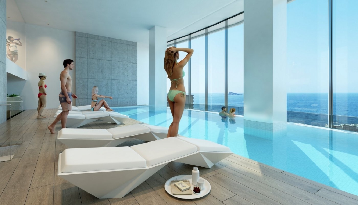  te koop appartement Benidorm Marina Baixa 1