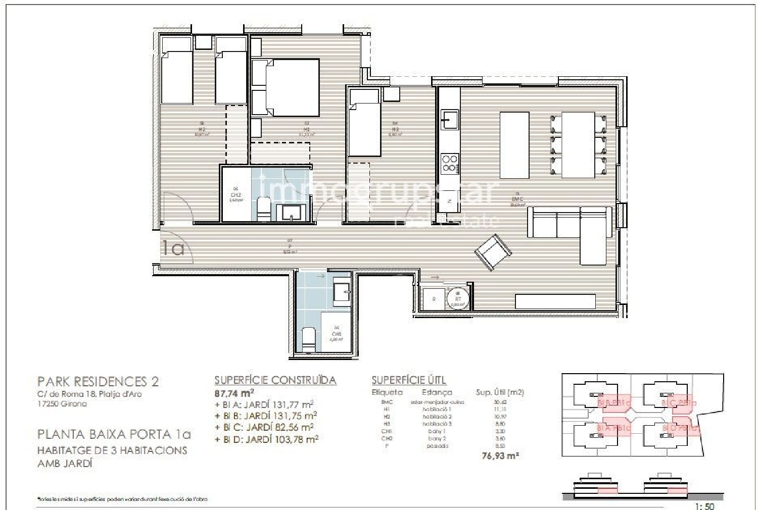  en venta apartamento La Pineda Baix Empordà 13