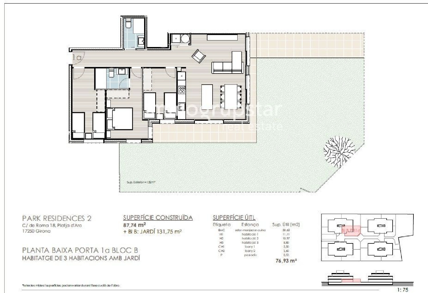  en venta apartamento La Pineda Baix Empordà 15