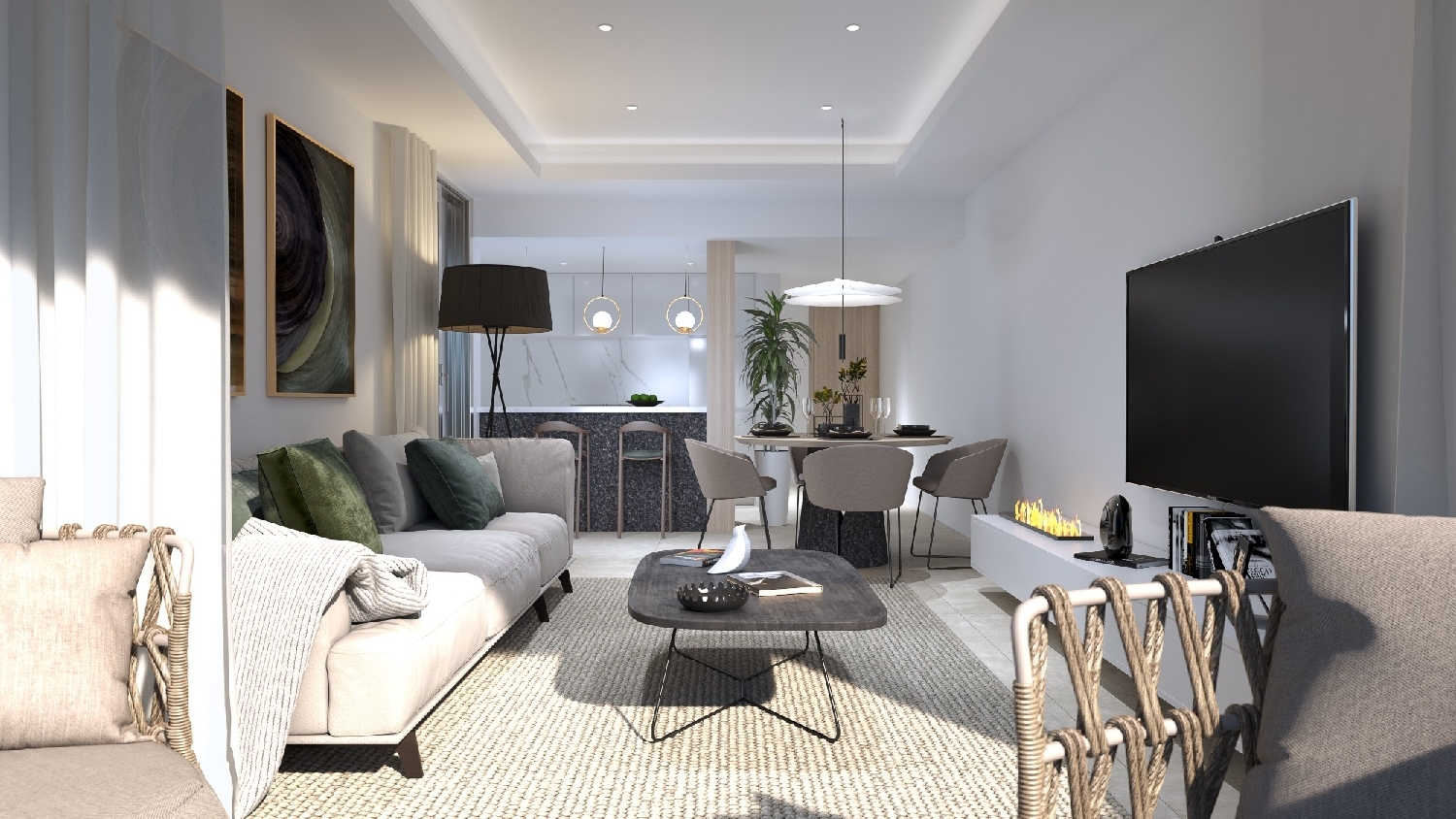  te koop appartement La Sectores Cuerda Y Lomas De Cabo Roig Baix Segura 5