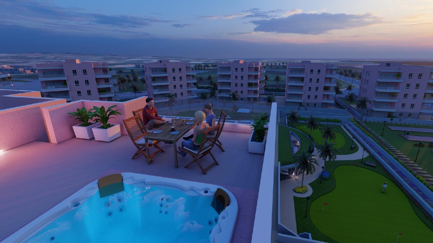 à vendre appartement Los Secanos Baix Segura 5