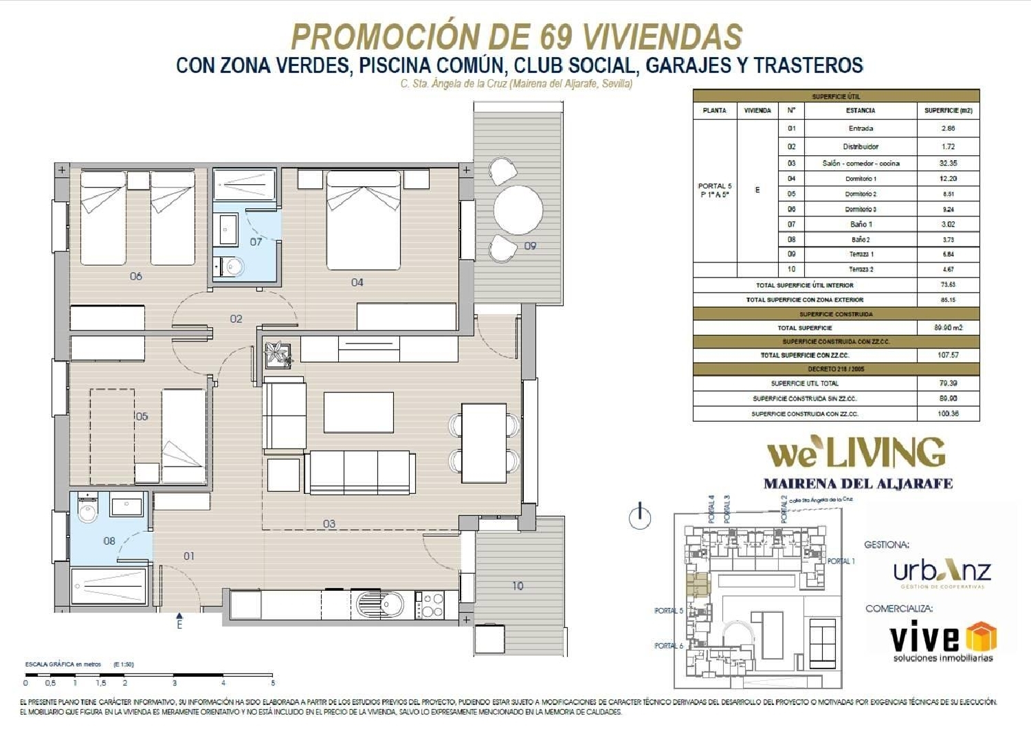  te koop appartement Mairena Del Aljarafe Metropolitana De Sevilla 6