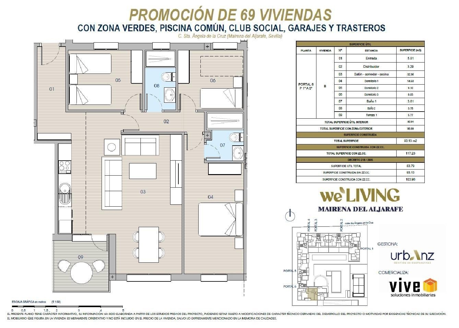  te koop appartement Mairena Del Aljarafe Metropolitana De Sevilla 6