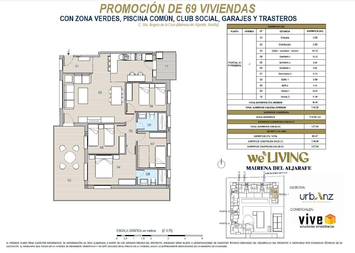  till salu lägenhet Mairena Del Aljarafe Metropolitana De Sevilla 6