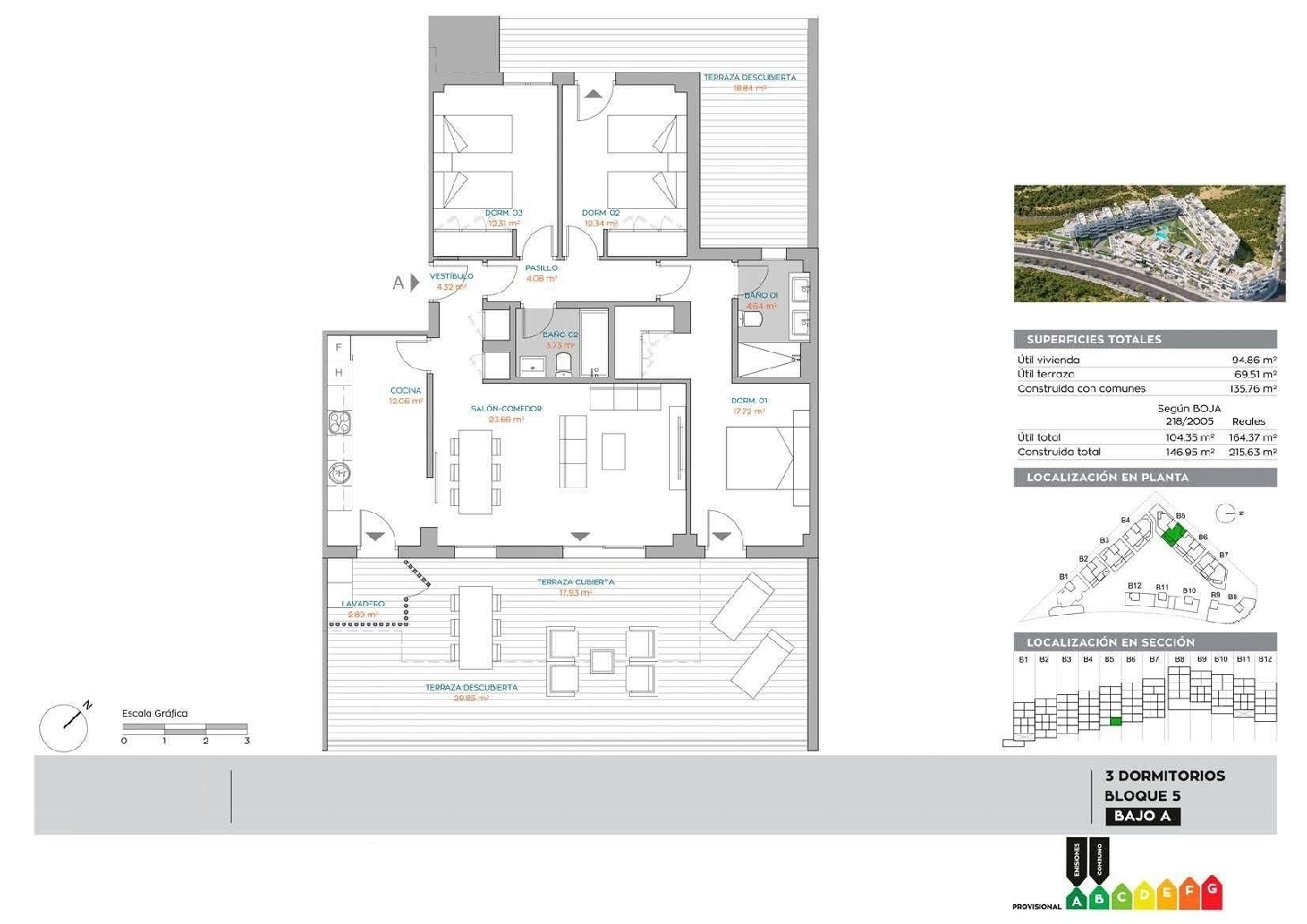  à vendre appartement Málaga Del Fresno Campiña 9