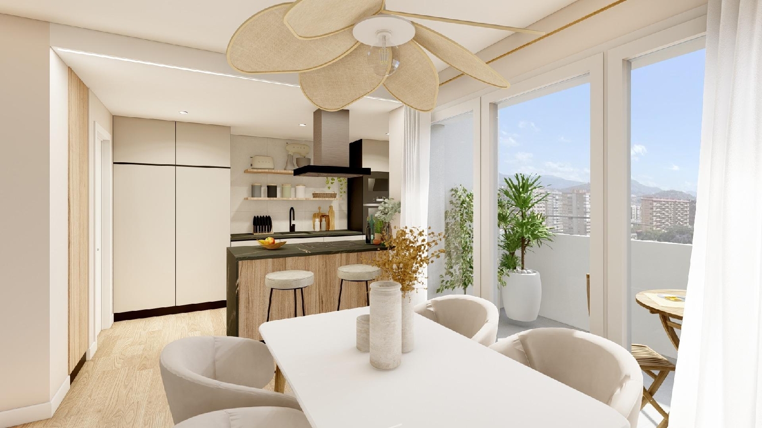  en venta apartamento Málaga Del Fresno Campiña 7