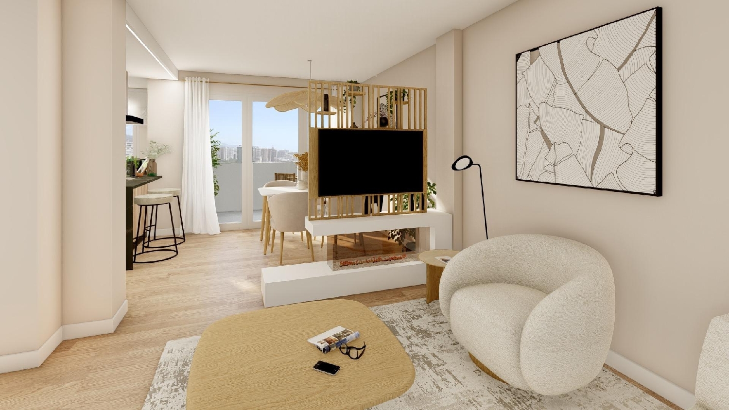  en venta apartamento Málaga Del Fresno Campiña 4