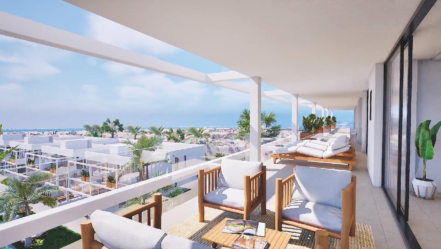  till salu lägenhet Mar De Cristal Campo De Cartagena 16