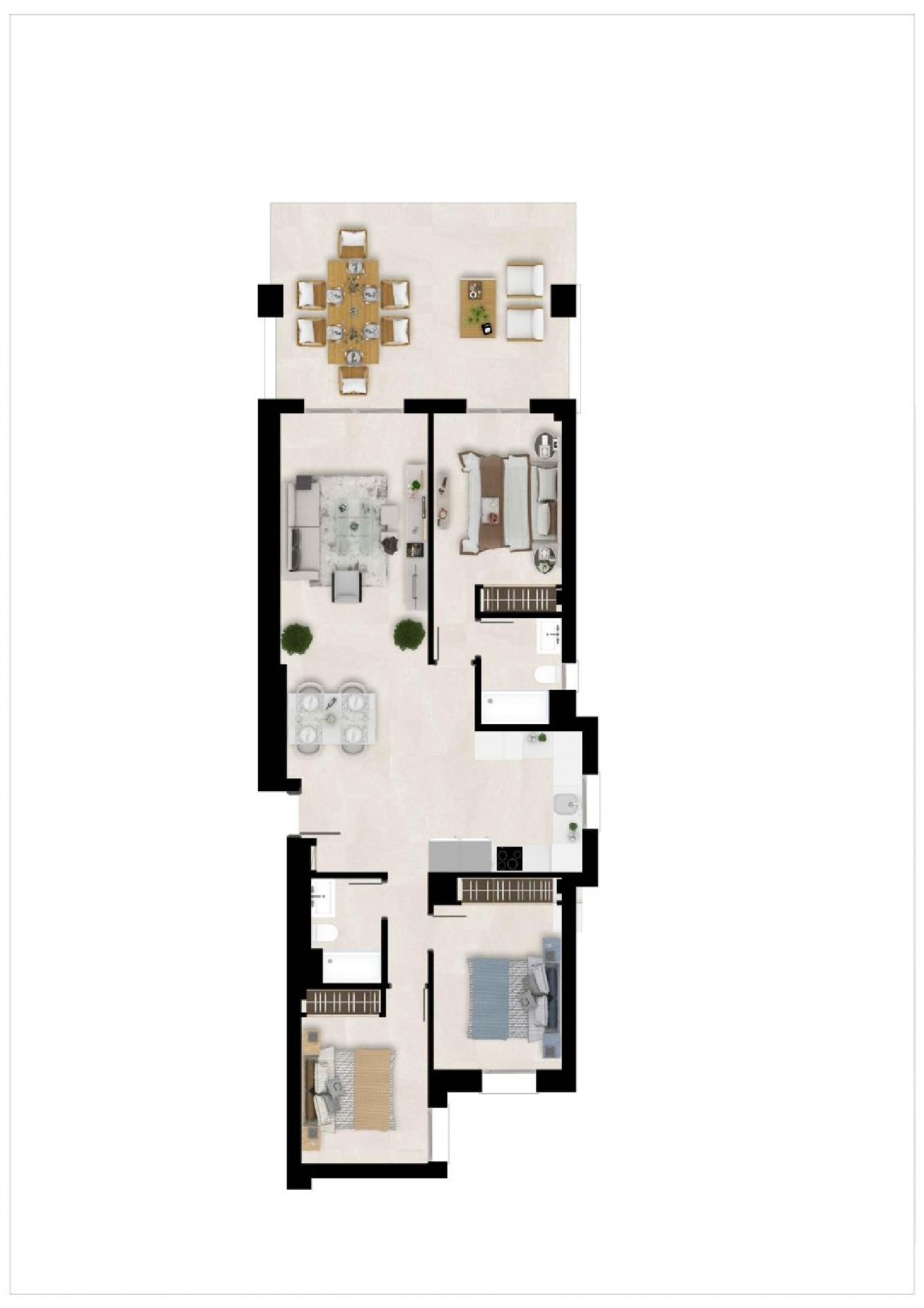  en venta apartamento Maro Axarquía 26
