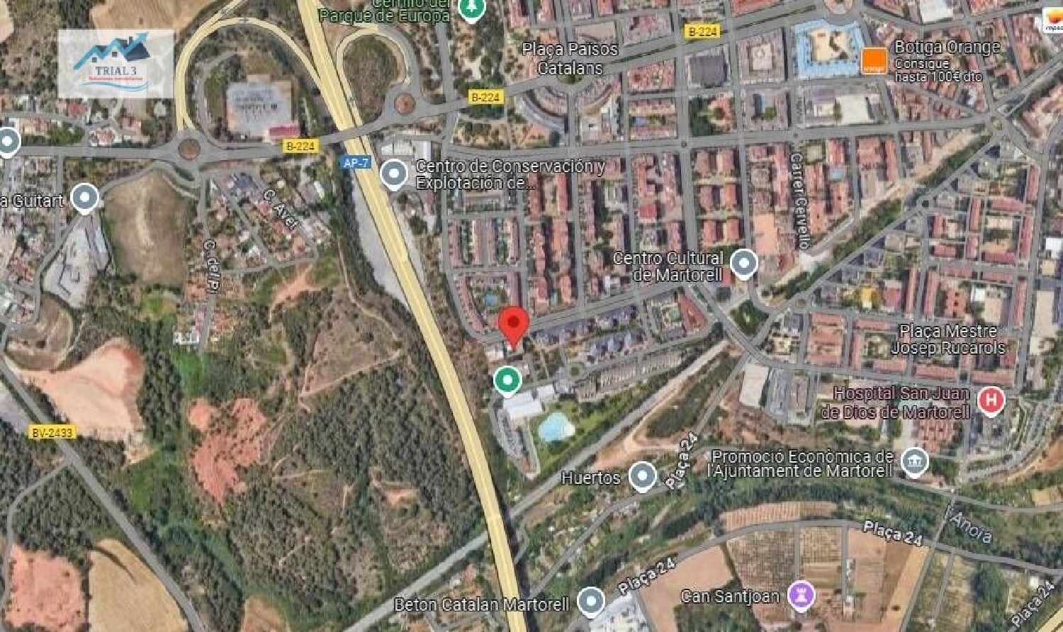 kaufen Wohnung Martorell Baix Llobregat 2