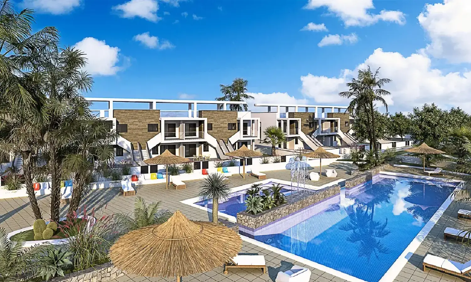  à vendre appartement Mil Palmeras Baix Segura 1