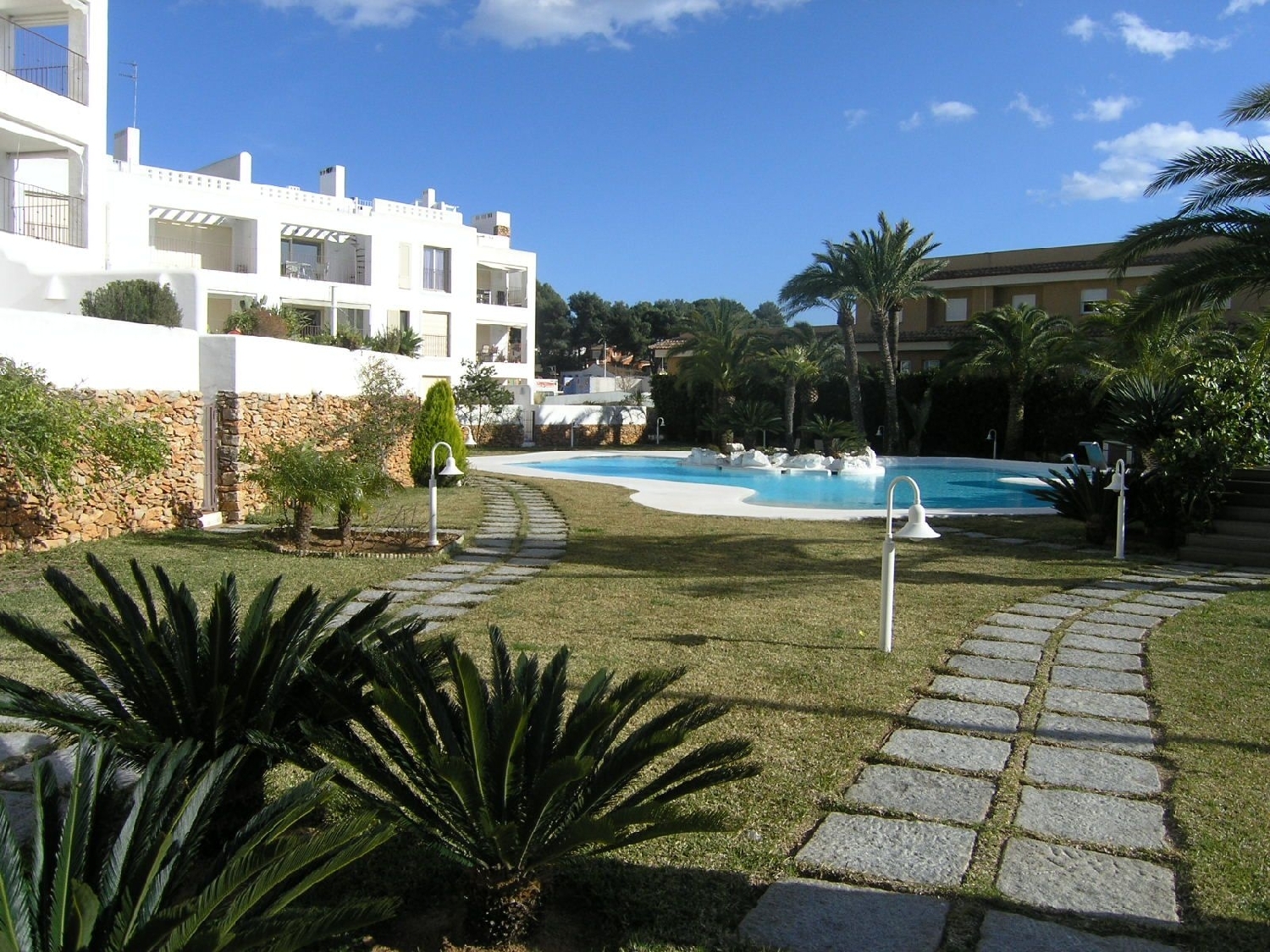  till salu lägenhet Moraira Marina Alta 2