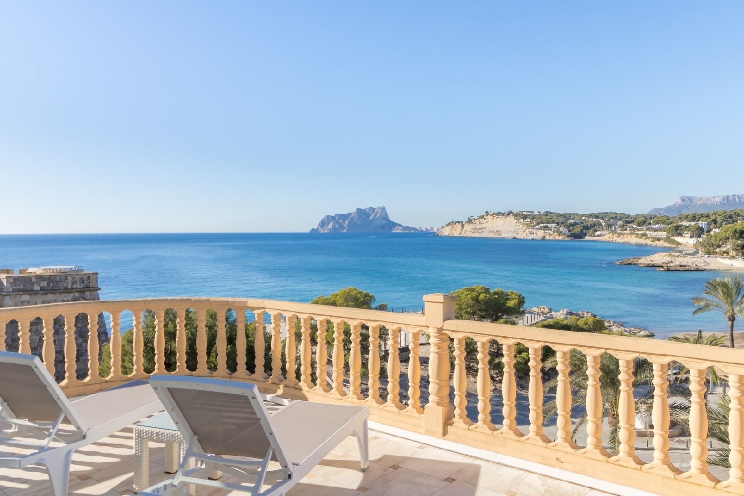  à vendre appartement Moraira Marina Alta 1