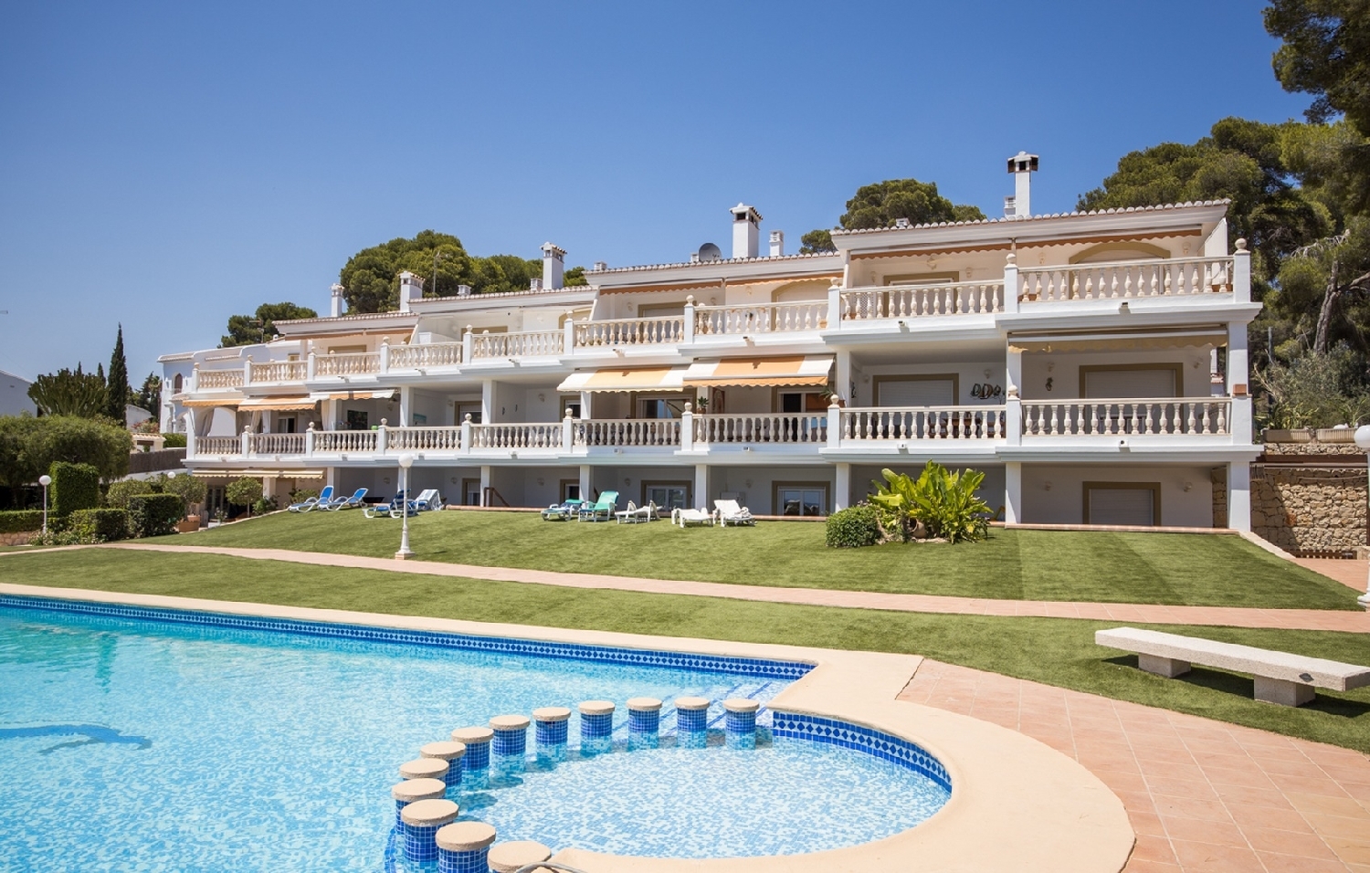  à vendre appartement Moraira Marina Alta 15
