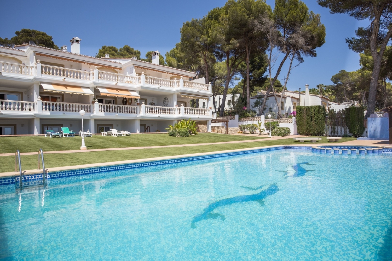  à vendre appartement Moraira Marina Alta 2