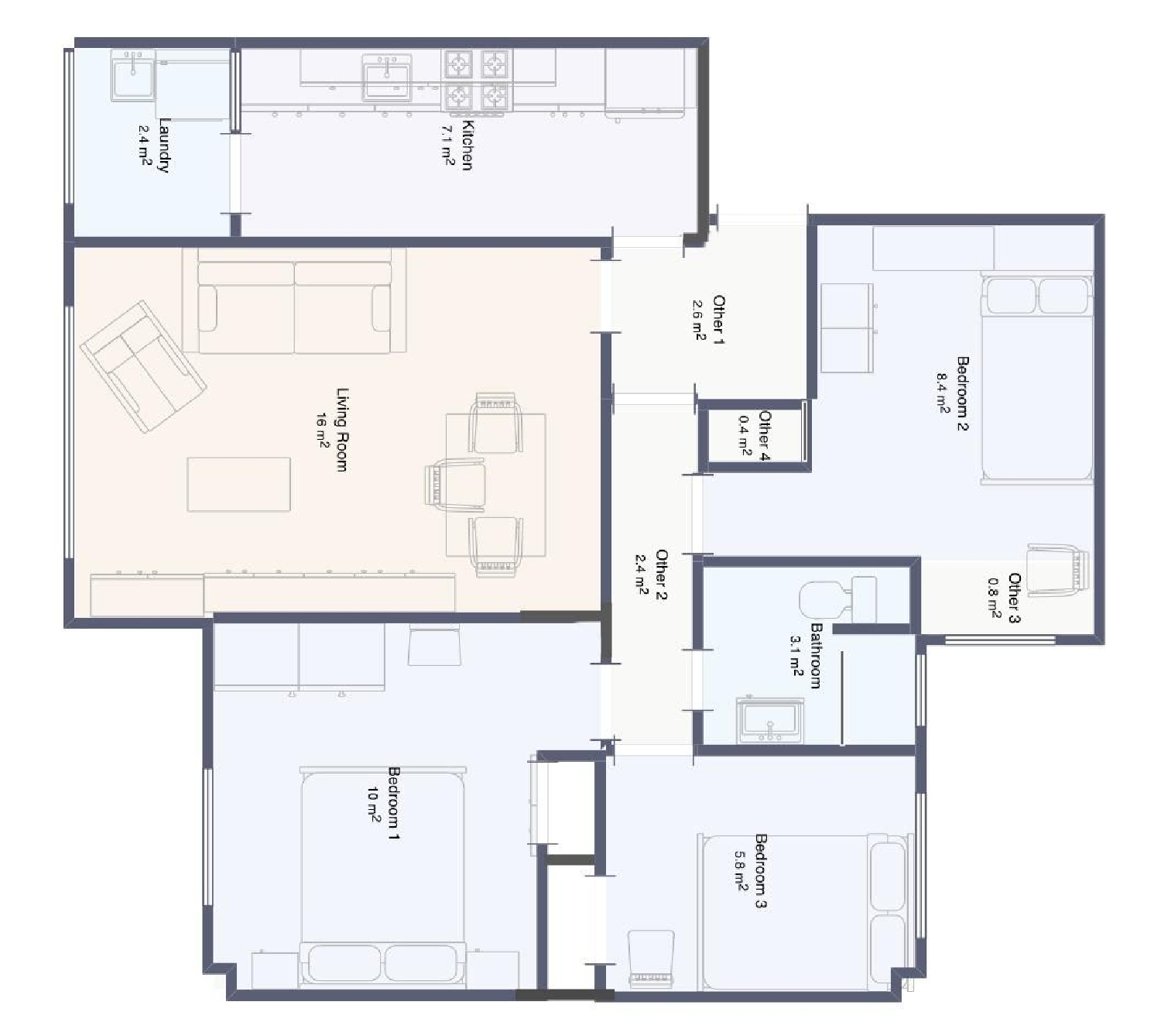  à vendre appartement Onda Plana Baixa 4