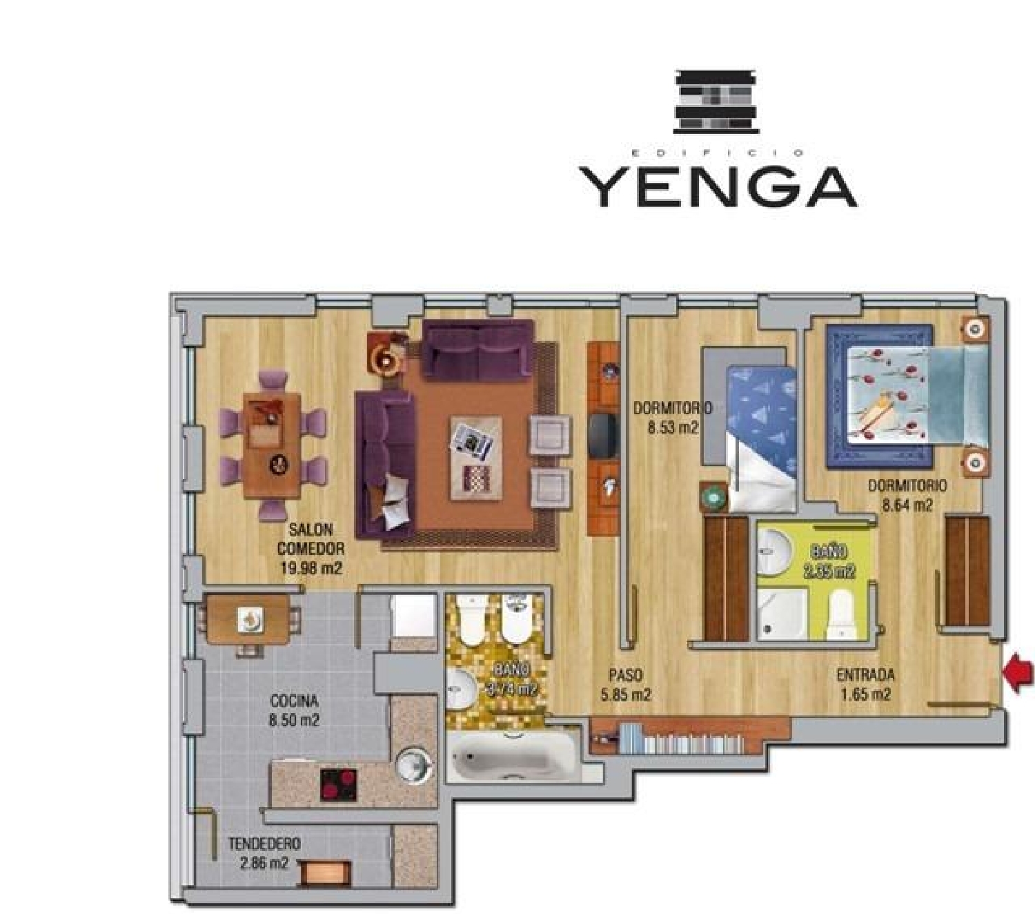  te koop appartement Oviedo Centro 33009 Oviedo 1