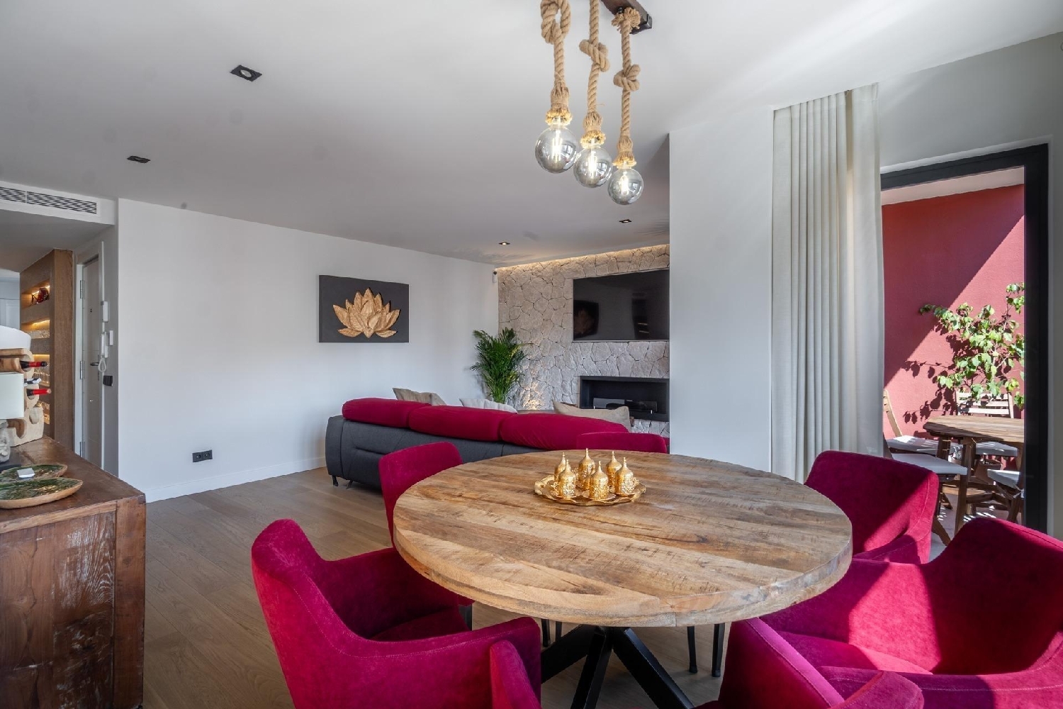  à vendre appartement Paseo Mallorca-Avenida Argentina Palma 7