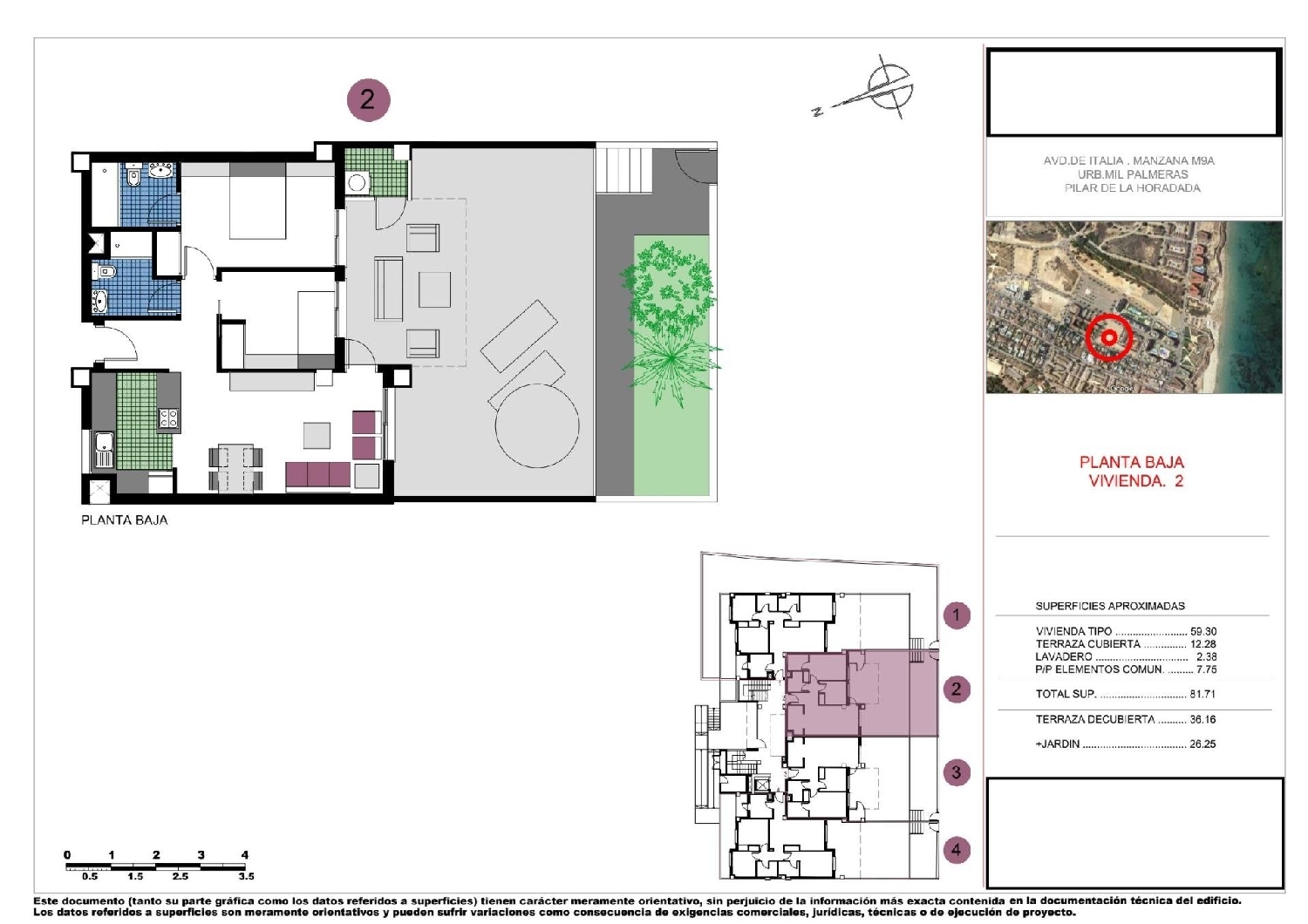 kaufen Wohnung Pilar De La Horadada Baix Segura 3