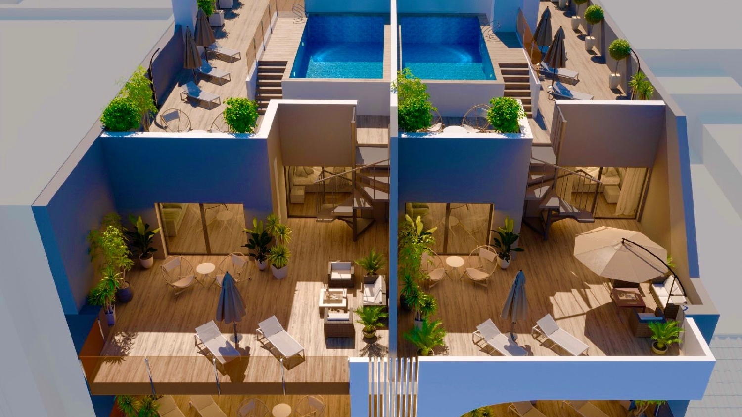 à vendre appartement Playa Del Cura Área Sur 3
